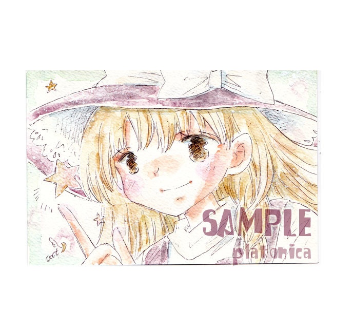 *原画*『東方』魔理沙☆
