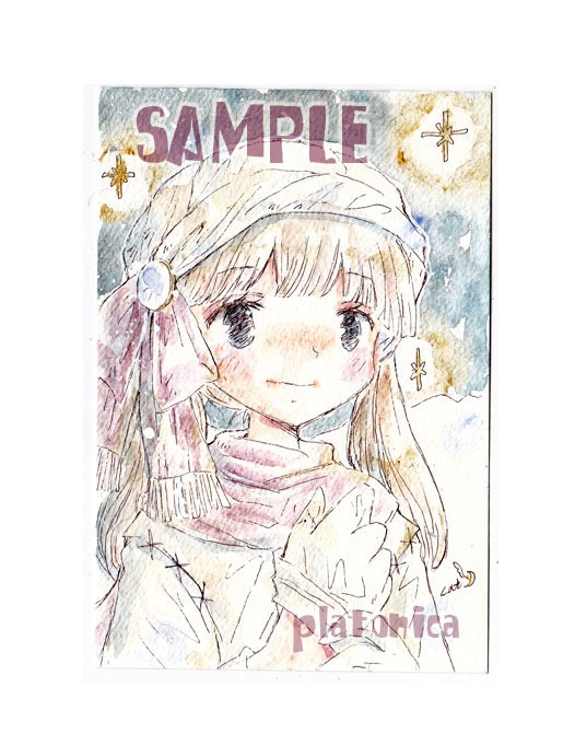 *原画(5枚)*創作『荒野の一等星』他