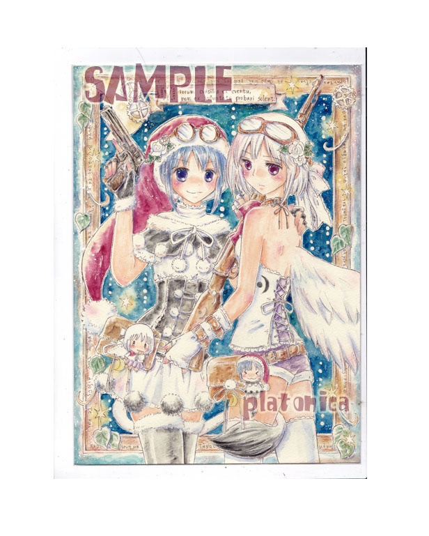 過去絵*原画*『東方』サグドレ・スチームパンク☽