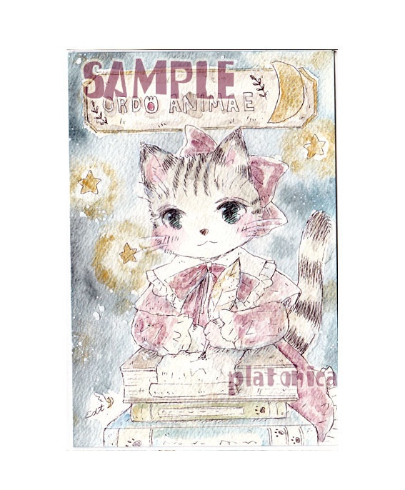 *原画*創作『猫の秩序』