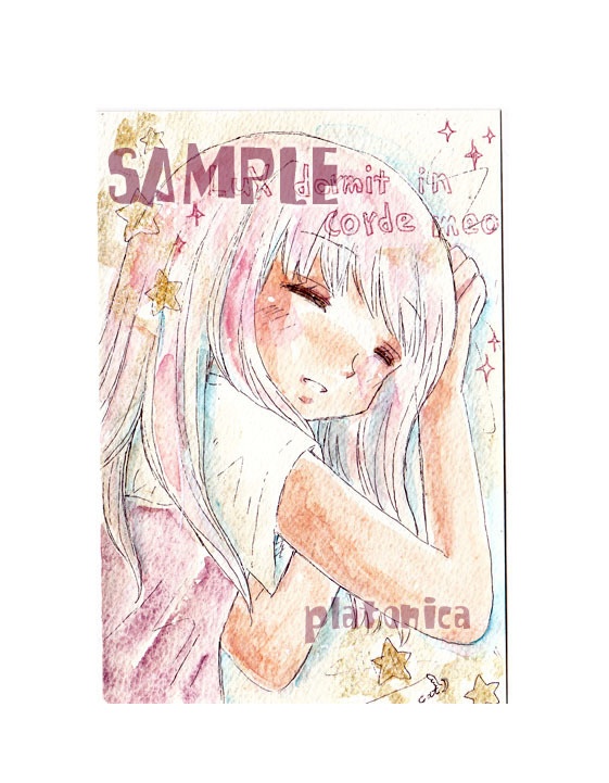 *原画*創作『六時課～In lumine somni～』