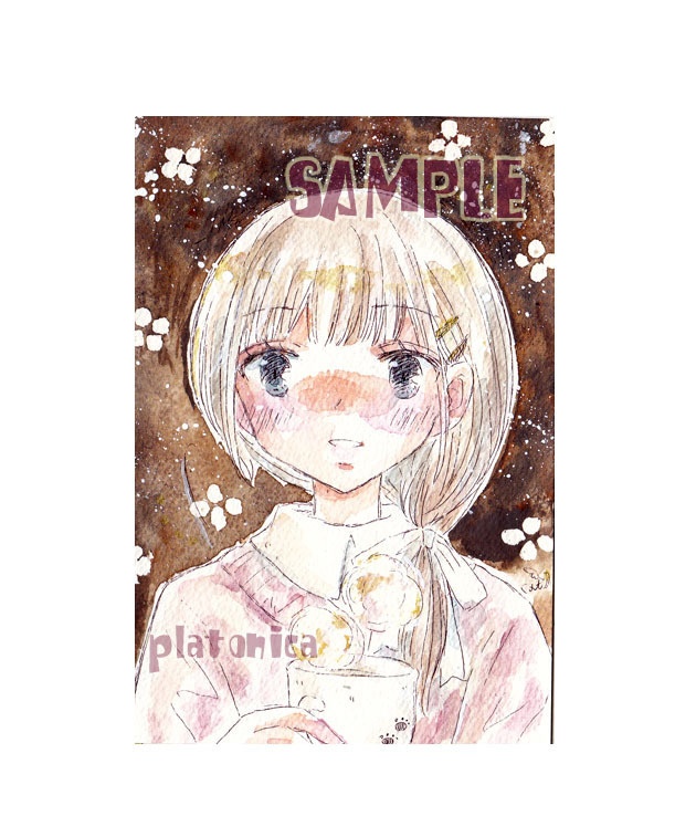 *原画*創作『相席、いいですか?』