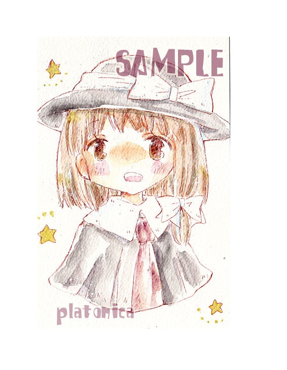 *原画*『東方』蓮子