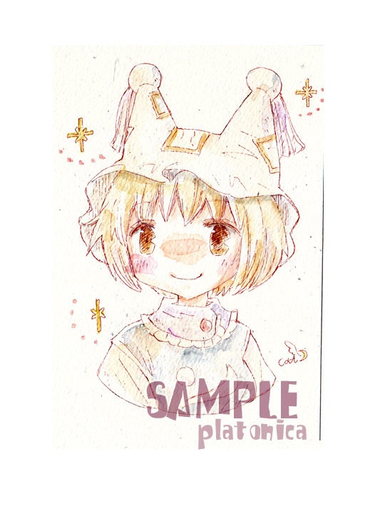 *原画(5枚)*『東方』八雲藍、他