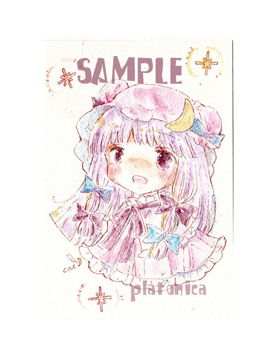 *原画*『東方』パチェさん