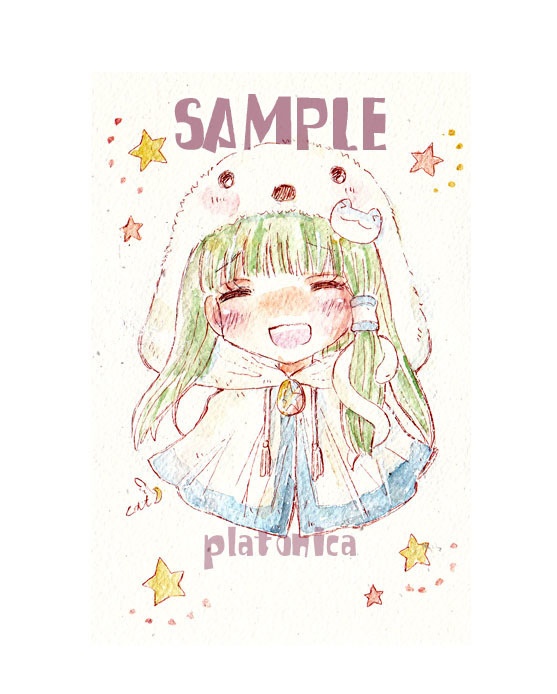 *原画*『東方』サナエナガちゃん