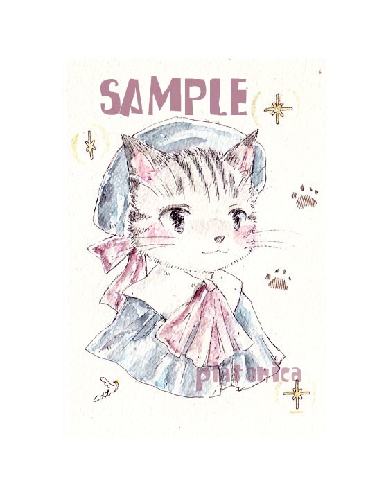 *原画*創作『アメショちゃん☽』