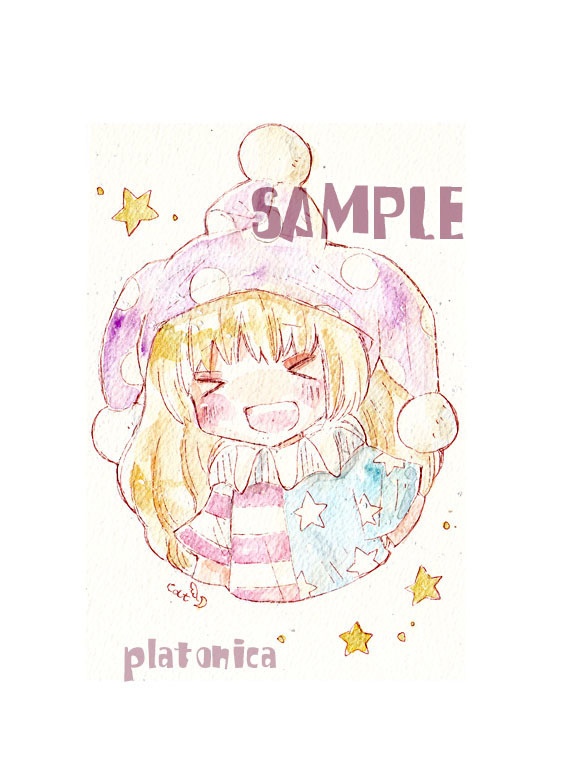 *原画*『東方』クラウンピース