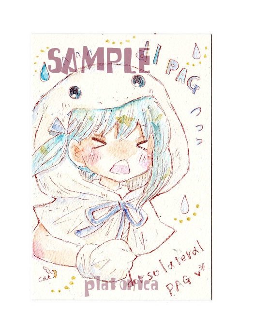 *原画*創作『dlPAGちゃん☽』