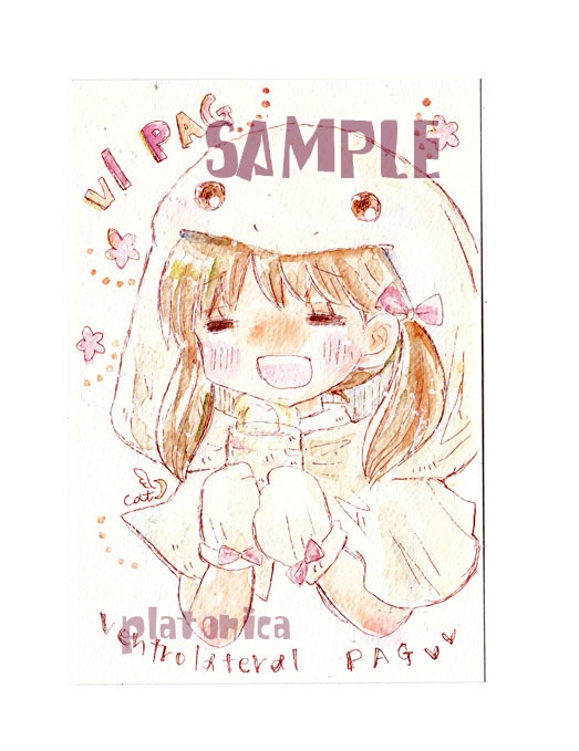 *原画*創作『vlPAGちゃん♪』