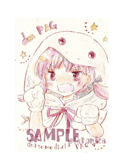 *原画*創作『dmPAGちゃん☆』