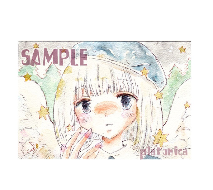 *原画*創作『待降節の天使☽』