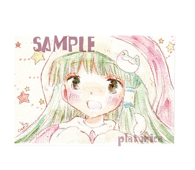 *原画*『東方』サンタ早苗さん