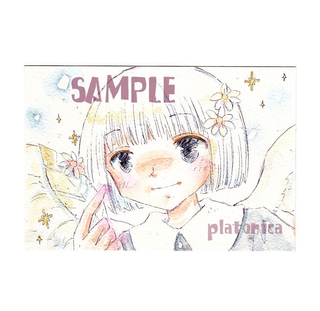 *原画*創作『救い』