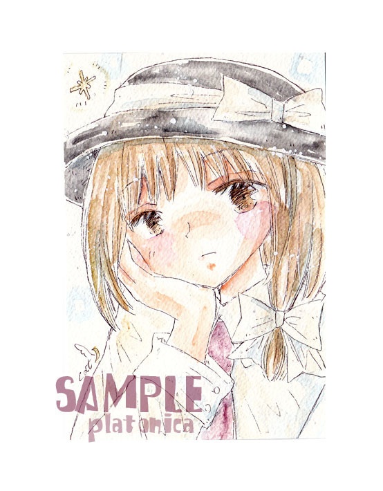 *原画*『東方』蓮子