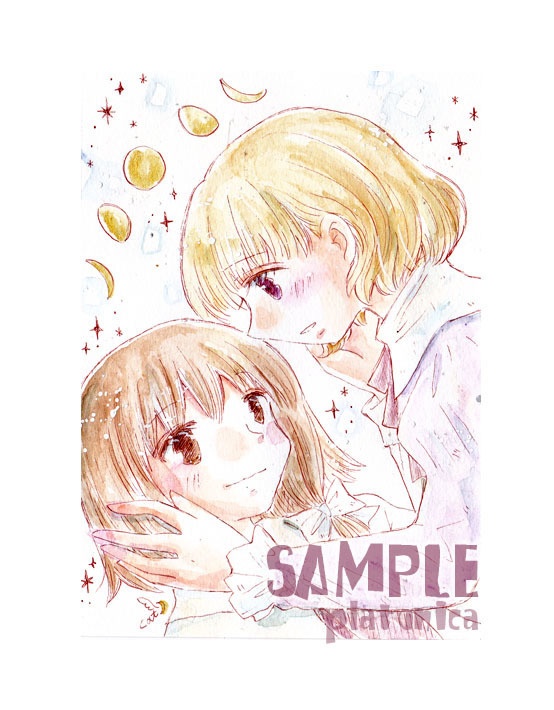 *原画*『東方』蓮メリ