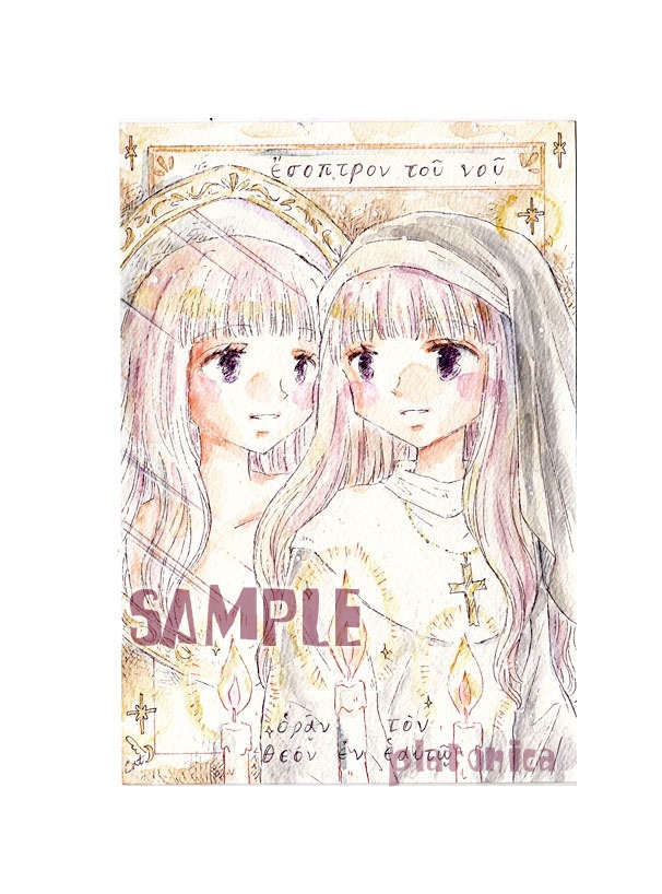 *原画*創作『ἔσοπτρον τοῦ νοῦ☽』