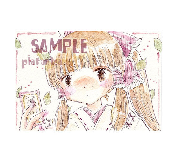 *原画*『東方』霊夢さん