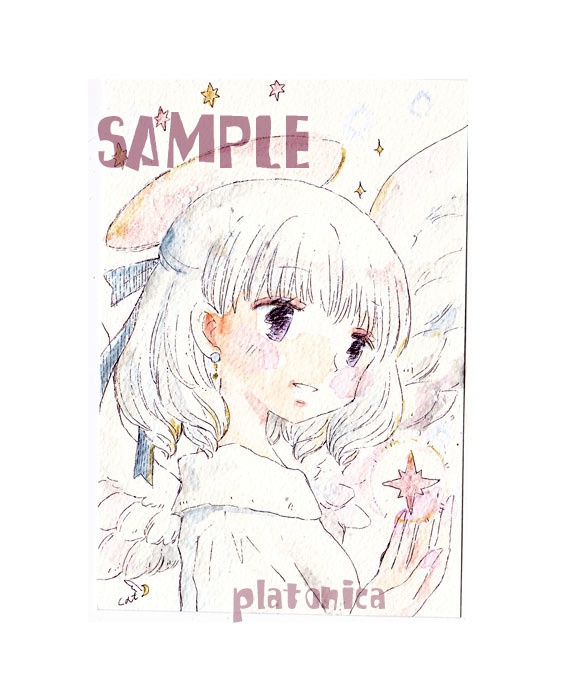 *原画*創作『君に、静かな祝福を』