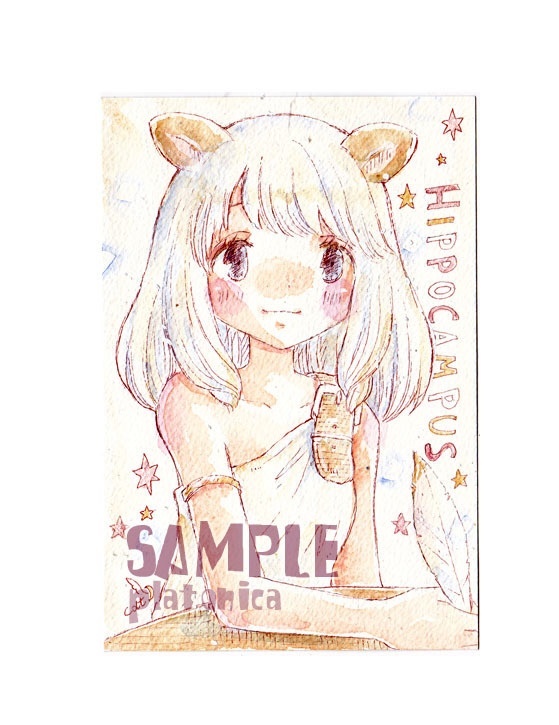 *原画*創作『Hippocampus☽』