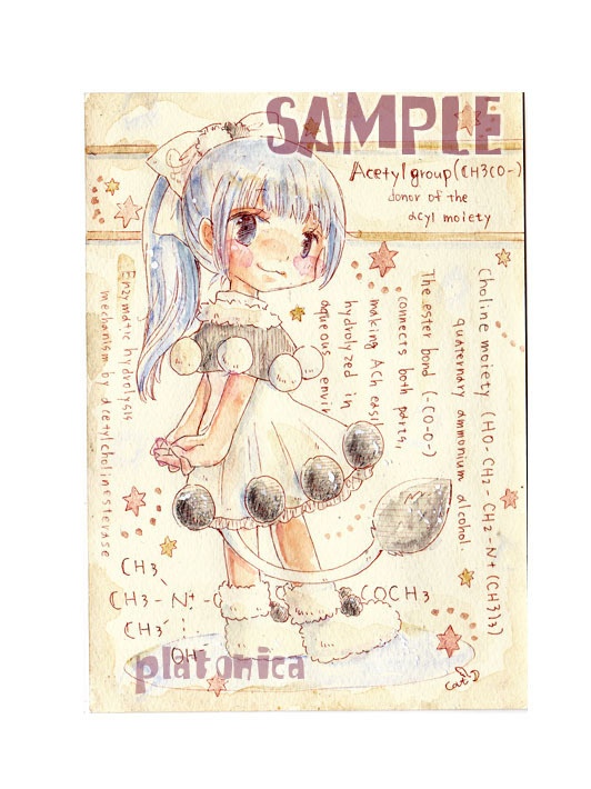 *原画*『東方』ドレミィ☽