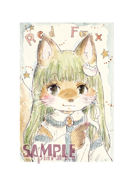 *原画*『東方』キタキツネ早苗さん