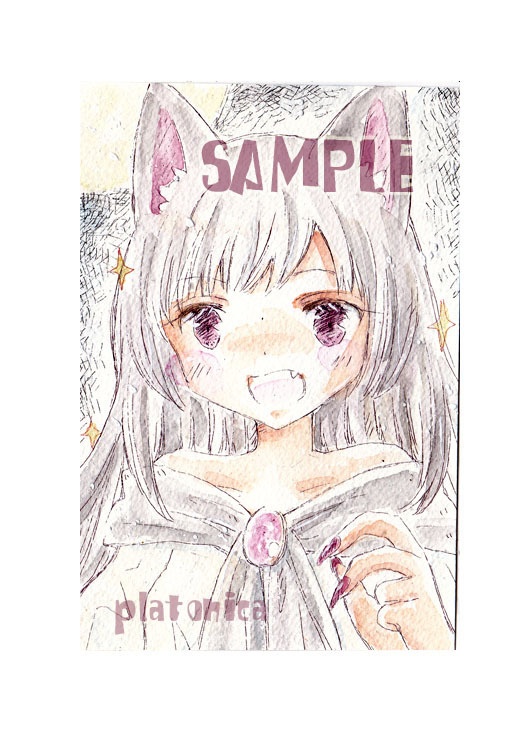 *原画*『東方』今泉影狼