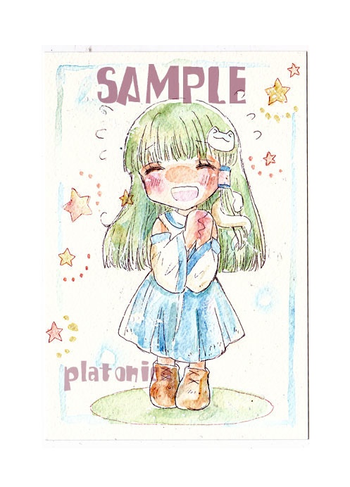 *原画*『東方』東風谷早苗