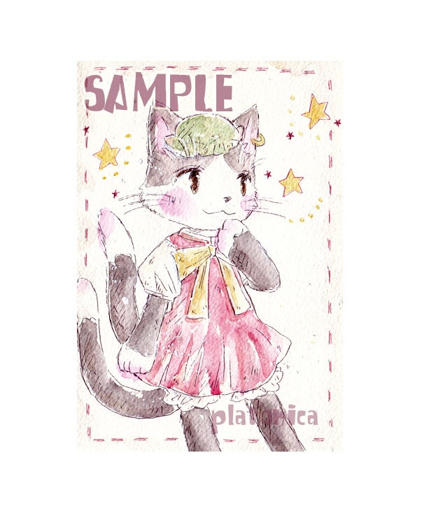 *原画*『東方』橙