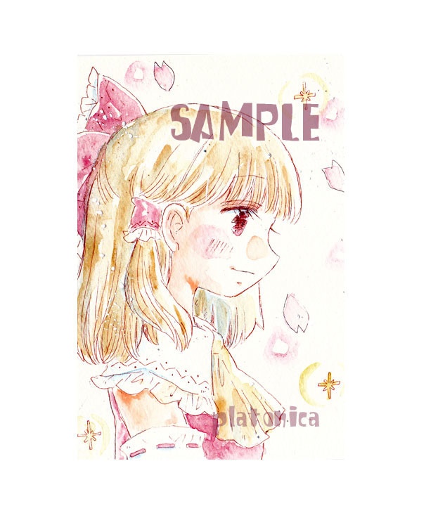 *原画*『東方』霊夢さん