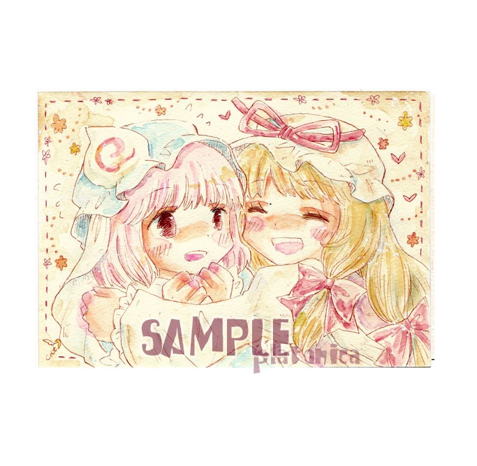 *原画*『東方』ゆかゆゆちゃん