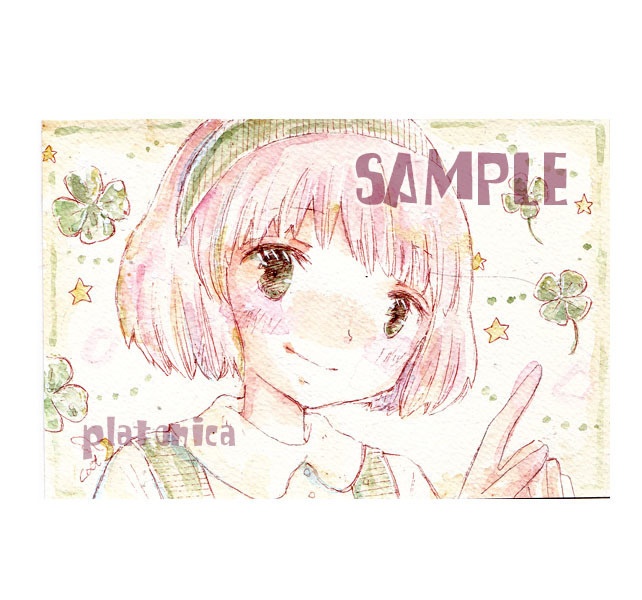 *原画*創作『春のまほう、ひとつ。』