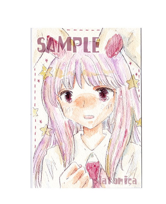 *原画*『東方』うどんげ(鈴仙・優曇華院・イナバ)