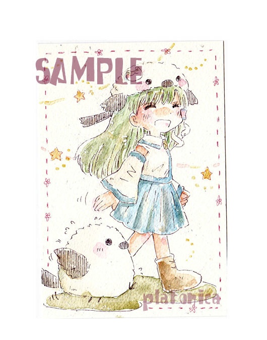 *原画*『東方』サナエナガちゃん