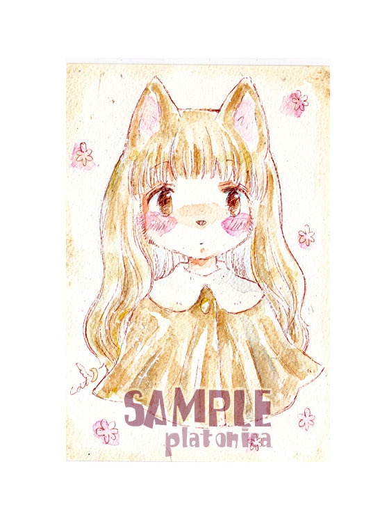 *原画*『創作』柴犬さん