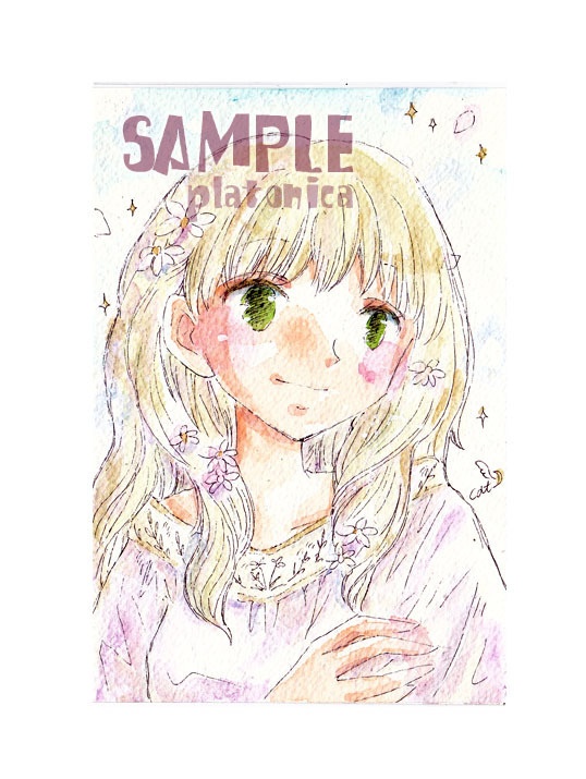 *原画*『ローマ神話』フローラ