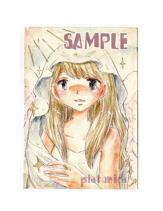 *原画*創作『天使の祈り』