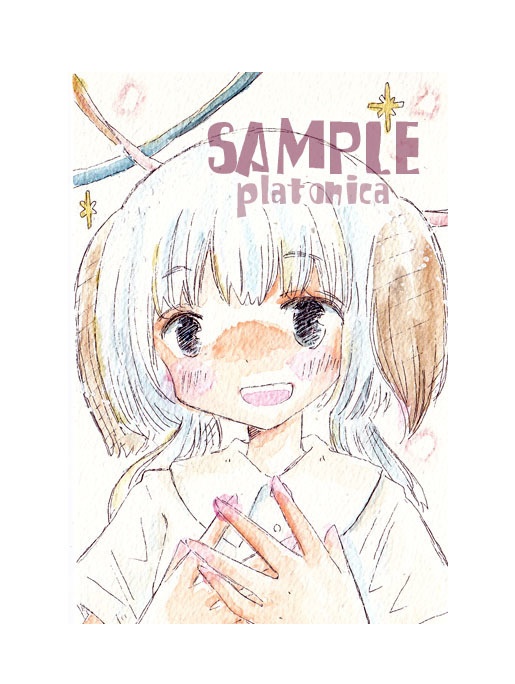 *原画*創作『one』