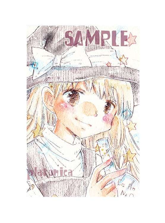 *原画*『東方』霧雨魔理沙