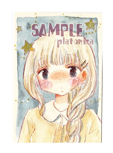 *原画*創作『約束の時間』