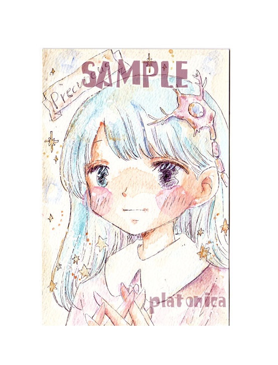 *原画*創作『楔前部ちゃん』