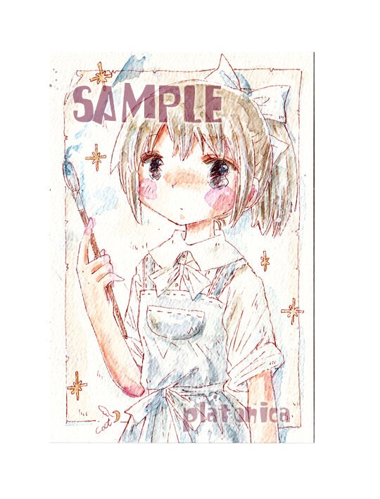 *原画*創作『絵描きさん』
