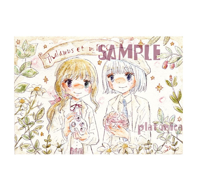 *原画*創作『thalamus×ｍPFC』