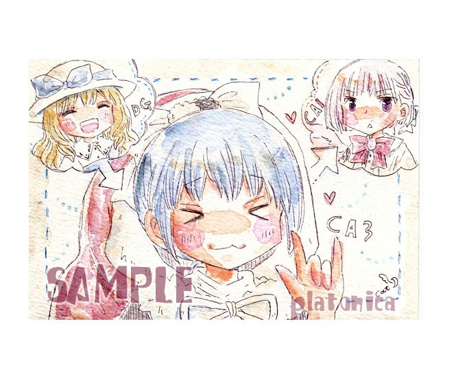 *原画*『東方』ドレミィ∔α