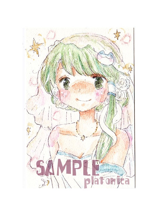*原画*『東方』June Bride早苗さん