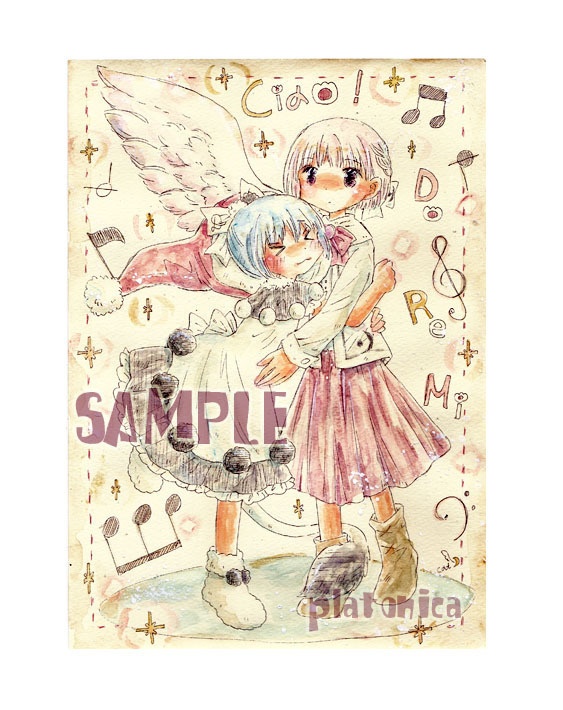 *原画(4枚)*『東方』サグドレちゃん、火焔猫燐、創作