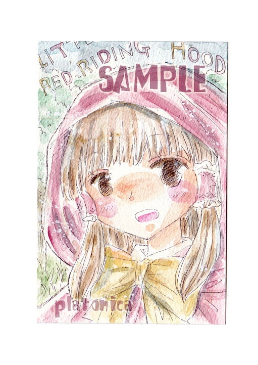 *原画*『東方』赤ずきん霊夢さん