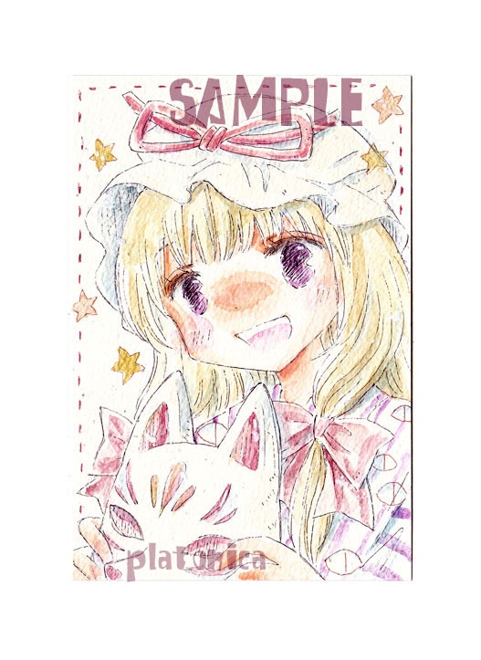 *原画*『東方』八雲紫～夏祭り～