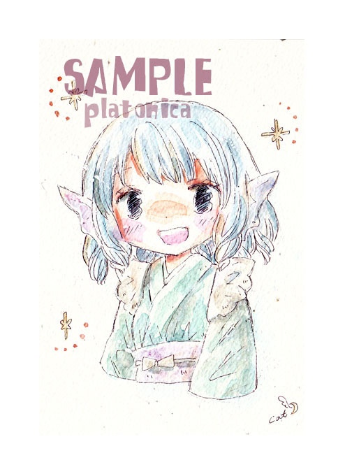 *原画*『東方』わかさぎ姫
