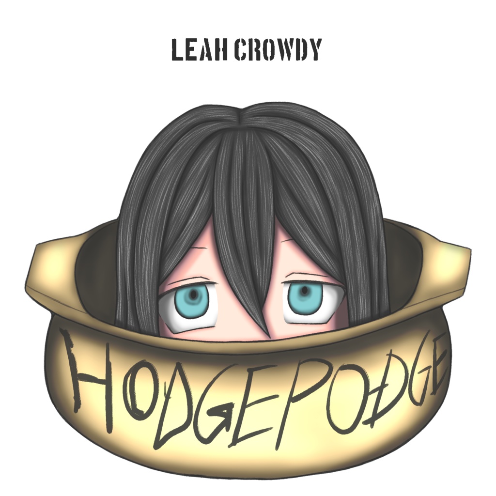 Leah Crowdy 3rd Album「Hodgepodge」